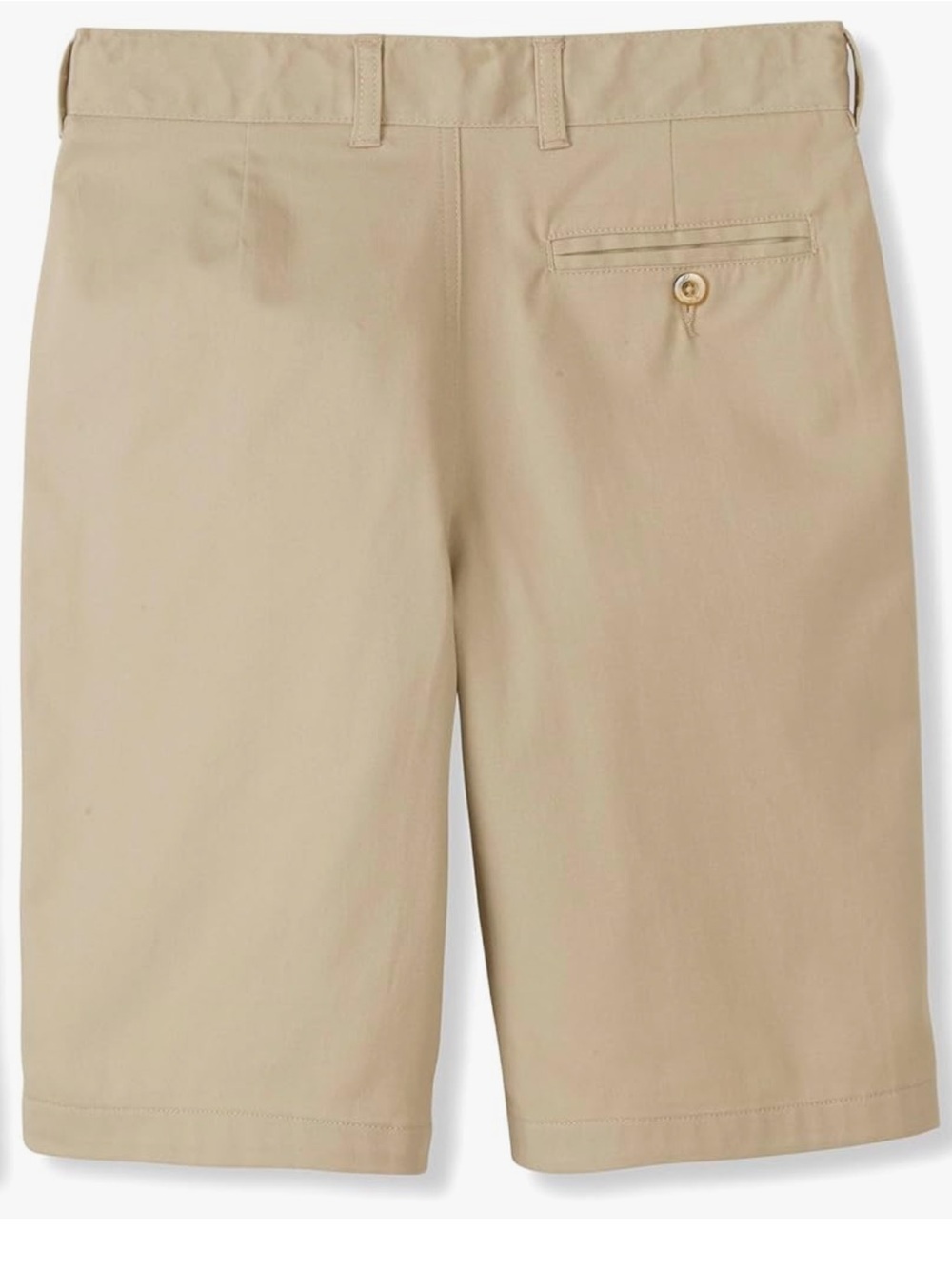 NWT French Toast Boys Flat Front Stretch Twill Shorts with Adjustable Waist 20 - Picture 2 of 7
